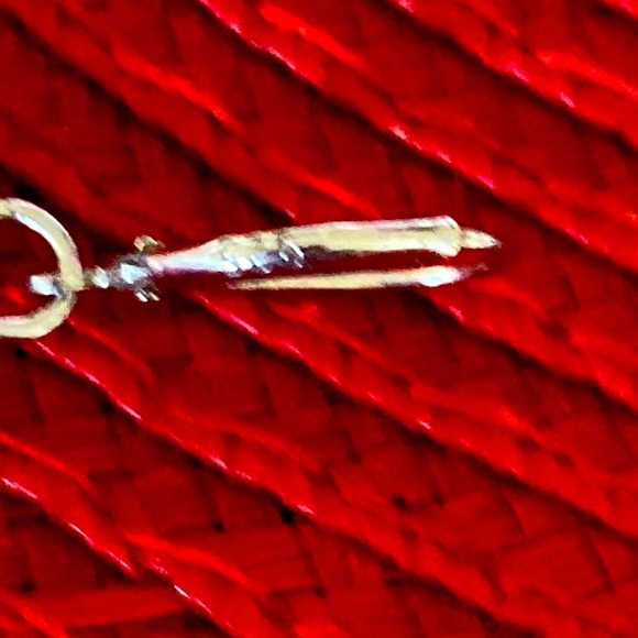 Sterling silver Swiss Blue Topaz earrings - Picture 3 of 6